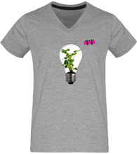 Charger l'image dans la galerie, T-Shirt Col V Homme Planète Tommy Taylor - Tommy Taylor