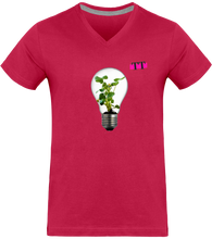 Charger l'image dans la galerie, T-Shirt Col V Homme Planète Tommy Taylor - Tommy Taylor