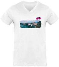 Charger l'image dans la galerie, T-Shirt Col V Homme Planète Tommy Taylor - Tommy Taylor