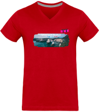 Charger l'image dans la galerie, T-Shirt Col V Homme Planète Tommy Taylor - Tommy Taylor