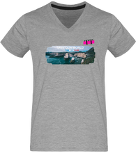 Charger l'image dans la galerie, T-Shirt Col V Homme Planète Tommy Taylor - Tommy Taylor