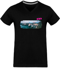 Charger l'image dans la galerie, T-Shirt Col V Homme Planète Tommy Taylor - Tommy Taylor