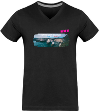 Charger l'image dans la galerie, T-Shirt Col V Homme Planète Tommy Taylor - Tommy Taylor