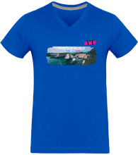 Charger l'image dans la galerie, T-Shirt Col V Homme Planète Tommy Taylor - Tommy Taylor