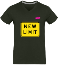 Charger l'image dans la galerie, T-Shirt Col V Homme Planète Tommy Taylor - Tommy Taylor