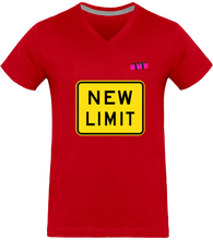 Charger l'image dans la galerie, T-Shirt Col V Homme Planète Tommy Taylor - Tommy Taylor