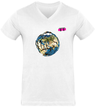 Charger l'image dans la galerie, T-Shirt Col V Homme Planète Tommy Taylor - Tommy Taylor