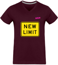 Charger l'image dans la galerie, T-Shirt Col V Homme Planète Tommy Taylor - Tommy Taylor