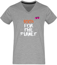 Charger l'image dans la galerie, T-Shirt Col V Homme Planète Tommy Taylor - Tommy Taylor