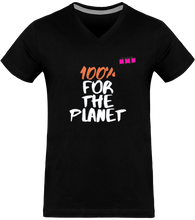 Charger l'image dans la galerie, T-Shirt Col V Homme Planète Tommy Taylor - Tommy Taylor