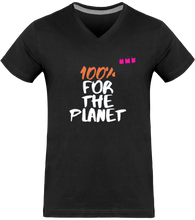 Charger l'image dans la galerie, T-Shirt Col V Homme Planète Tommy Taylor - Tommy Taylor