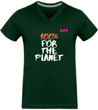 Charger l'image dans la galerie, T-Shirt Col V Homme Planète Tommy Taylor - Tommy Taylor