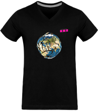 Charger l'image dans la galerie, T-Shirt Col V Homme Planète Tommy Taylor - Tommy Taylor