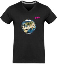 Charger l'image dans la galerie, T-Shirt Col V Homme Planète Tommy Taylor - Tommy Taylor