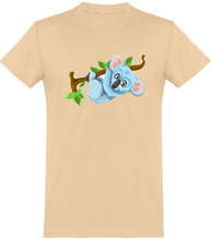 Charger l'image dans la galerie, T-Shirt Homme Col rond Manches Courtes Australie Tommy Taylor - Tommy Taylor