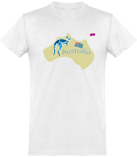 Charger l'image dans la galerie, T-Shirt Homme Col rond Manches Courtes Australie Tommy Taylor - Tommy Taylor