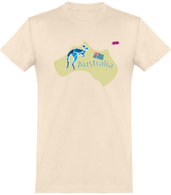 Charger l'image dans la galerie, T-Shirt Homme Col rond Manches Courtes Australie Tommy Taylor - Tommy Taylor