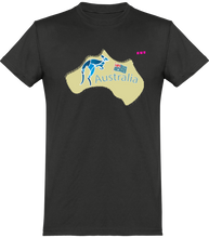 Charger l'image dans la galerie, T-Shirt Homme Col rond Manches Courtes Australie Tommy Taylor - Tommy Taylor