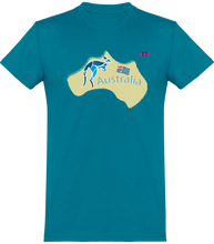 Charger l'image dans la galerie, T-Shirt Homme Col rond Manches Courtes Australie Tommy Taylor - Tommy Taylor