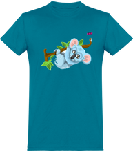 Charger l'image dans la galerie, T-Shirt Homme Col rond Manches Courtes Australie Tommy Taylor - Tommy Taylor