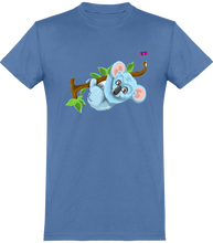 Charger l'image dans la galerie, T-Shirt Homme Col rond Manches Courtes Australie Tommy Taylor - Tommy Taylor