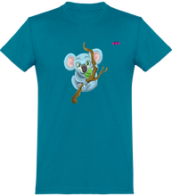 Charger l'image dans la galerie, T-Shirt Homme Col rond Manches Courtes Australie Tommy Taylor - Tommy Taylor