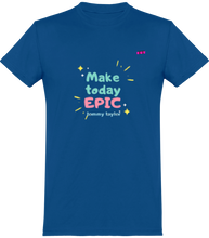 Charger l'image dans la galerie, T-Shirt Homme Col Rond Manches Courtes Fun Tommy Taylor - Tommy Taylor