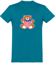 Charger l'image dans la galerie, T-Shirt Homme Col rond Manches Courtes Australie Tommy Taylor - Tommy Taylor