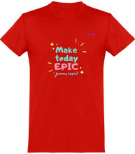 Charger l'image dans la galerie, T-Shirt Homme Col Rond Manches Courtes Fun Tommy Taylor - Tommy Taylor