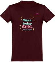 Charger l'image dans la galerie, T-Shirt Homme Col Rond Manches Courtes Fun Tommy Taylor - Tommy Taylor