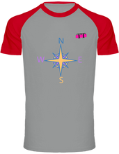 Charger l'image dans la galerie, T-shirt Bicolore Tommy Taylor - Tommy Taylor