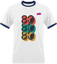 Charger l'image dans la galerie, T-Shirt Homme Bords Contrastés Fun Tommy Taylor - Tommy Taylor