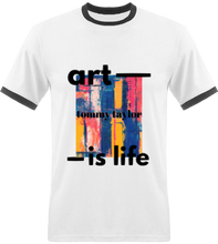 Charger l'image dans la galerie, T-Shirt Homme Bords Contrastés Fun Tommy Taylor - Tommy Taylor