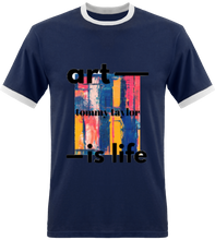 Charger l'image dans la galerie, T-Shirt Homme Bords Contrastés Fun Tommy Taylor - Tommy Taylor