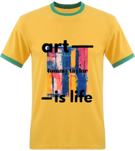 Charger l'image dans la galerie, T-Shirt Homme Bords Contrastés Fun Tommy Taylor - Tommy Taylor