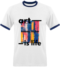 Charger l'image dans la galerie, T-Shirt Homme Bords Contrastés Fun Tommy Taylor - Tommy Taylor