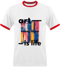 Charger l'image dans la galerie, T-Shirt Homme Bords Contrastés Fun Tommy Taylor - Tommy Taylor