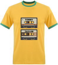 Charger l'image dans la galerie, T-Shirt Homme Bords Contrastés Fun Tommy Taylor - Tommy Taylor