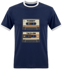Charger l'image dans la galerie, T-Shirt Homme Bords Contrastés Fun Tommy Taylor - Tommy Taylor
