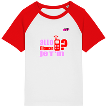 Charger l'image dans la galerie, T-Shirt Enfants Tommy Taylor (Coton Bio) - Tommy Taylor