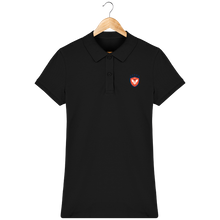 Charger l'image dans la galerie, Polo Femme en coton bio By Tommy Taylor (Edition Limité) - Tommy Taylor