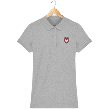 Charger l'image dans la galerie, Polo Femme en coton bio By Tommy Taylor (Edition Limité) - Tommy Taylor