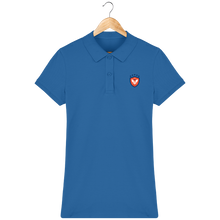 Charger l'image dans la galerie, Polo Femme en coton bio By Tommy Taylor (Edition Limité) - Tommy Taylor