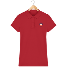 Charger l'image dans la galerie, Polo Femme en coton bio By Tommy Taylor (Edition Limité) - Tommy Taylor