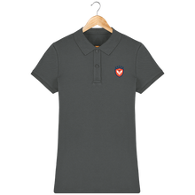 Charger l'image dans la galerie, Polo Femme en coton bio By Tommy Taylor (Edition Limité) - Tommy Taylor