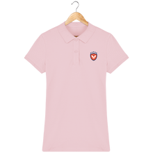 Charger l'image dans la galerie, Polo Femme en coton bio By Tommy Taylor (Edition Limité) - Tommy Taylor