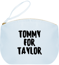Charger l'image dans la galerie, Grande Pochette en Toile en 100% Coton biologique By Tommy Taylor - Tommy Taylor