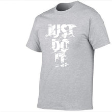 Charger l'image dans la galerie, T-shirt hommes imprimés just do it punk hip hop col rond 100% Coton - Tommy Taylor