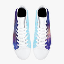 Charger l'image dans la galerie, Chaussures en toile montantes classiques - Blanc / Noir Tommy Taylor US