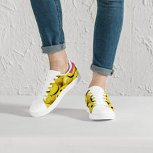 Charger l'image dans la galerie, Baskets basses en cuir by Tommy Taylor Mode US Modèles 1987 TT SMILE